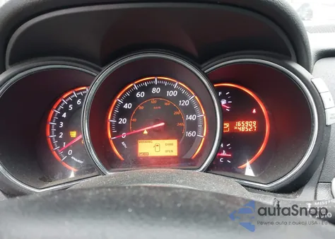 2010 Nissan Murano Sl z USA, uszkodzony, nr VIN JN8AZ1MW2AW133778